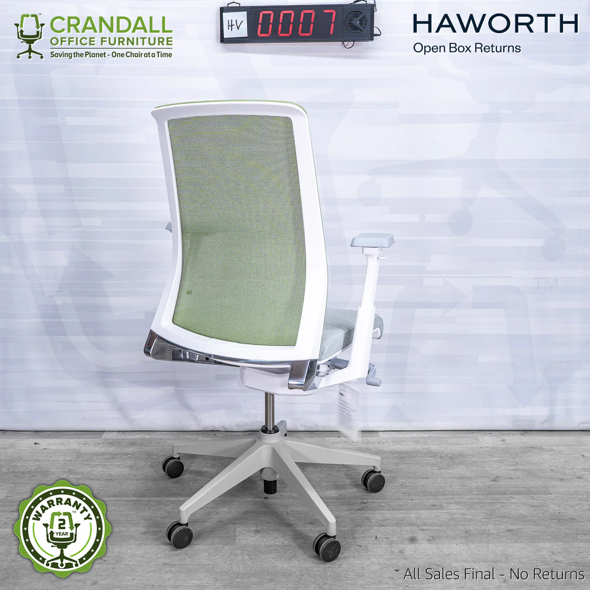 HV-0007 - Haworth Very - Image 2