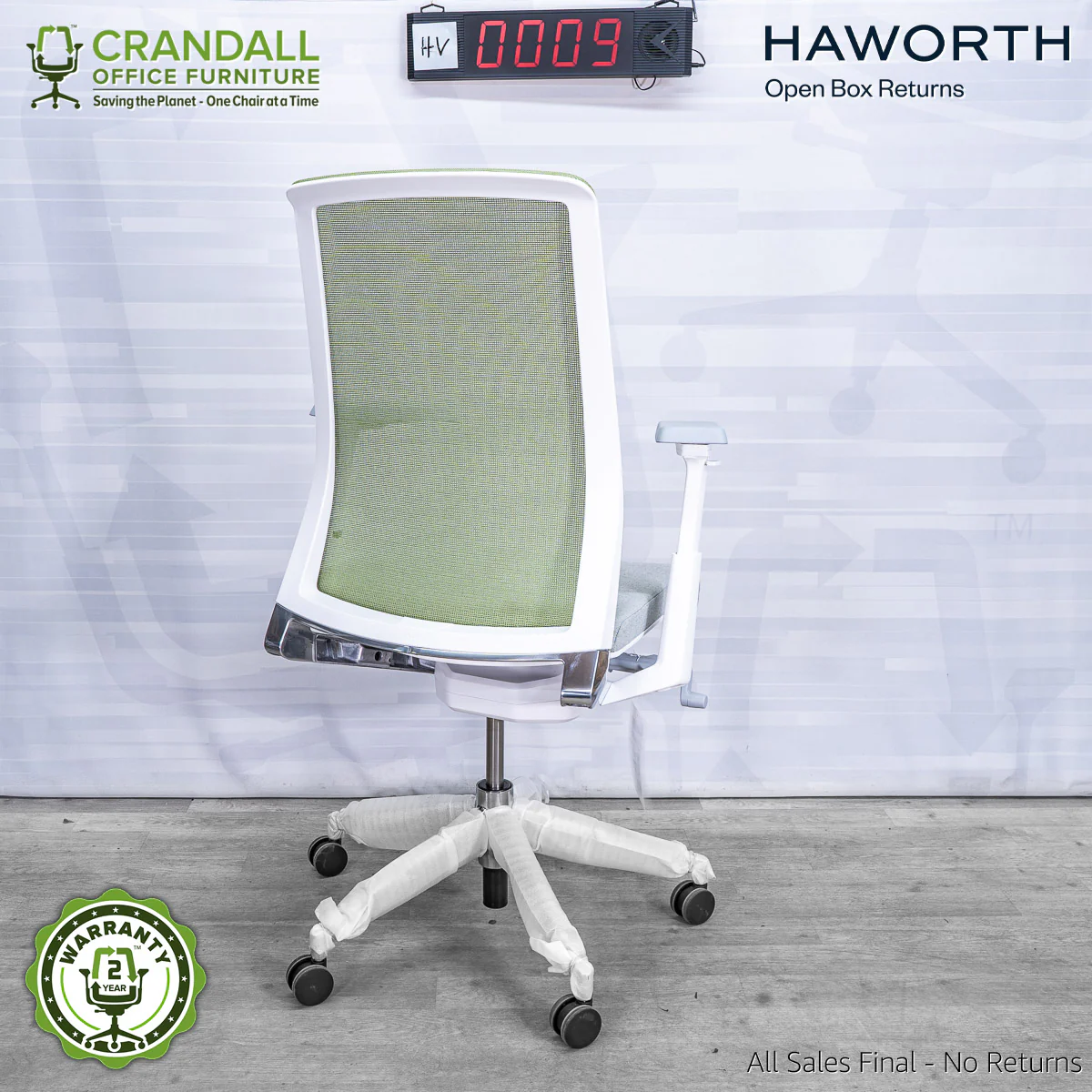HV-0009 - Haworth Very - Image 2
