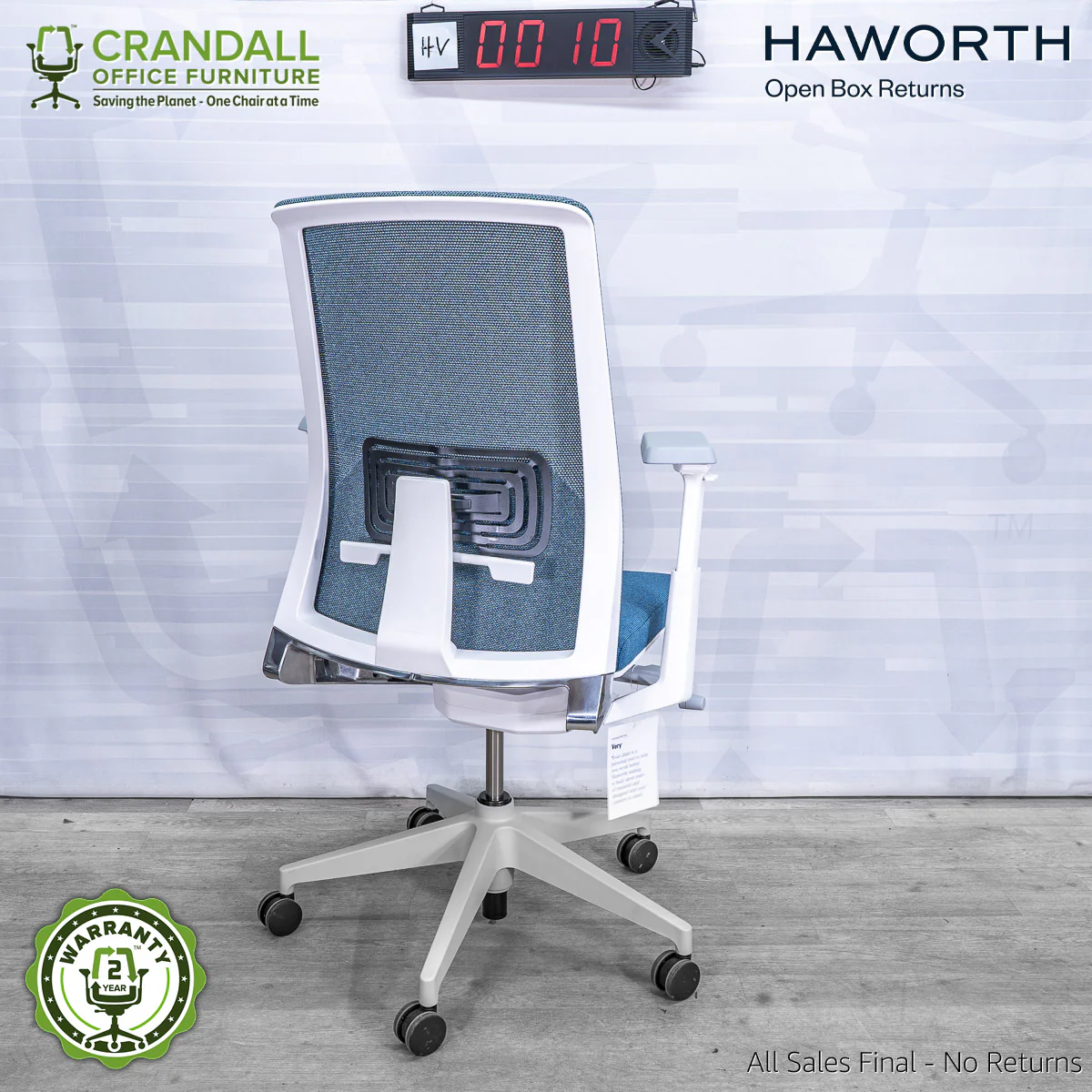 HV-0010 - Haworth Very - Image 2