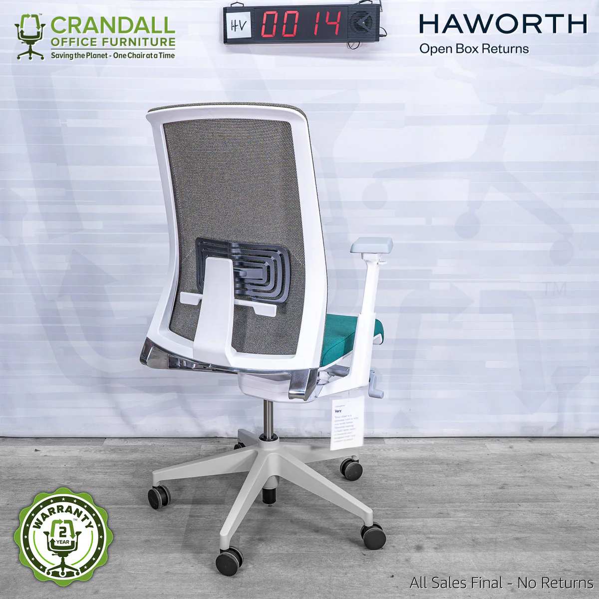 HV-0014 - Haworth Very - Image 2