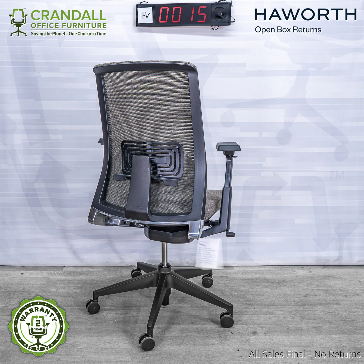 HV-0015 - Haworth Very - Image 2
