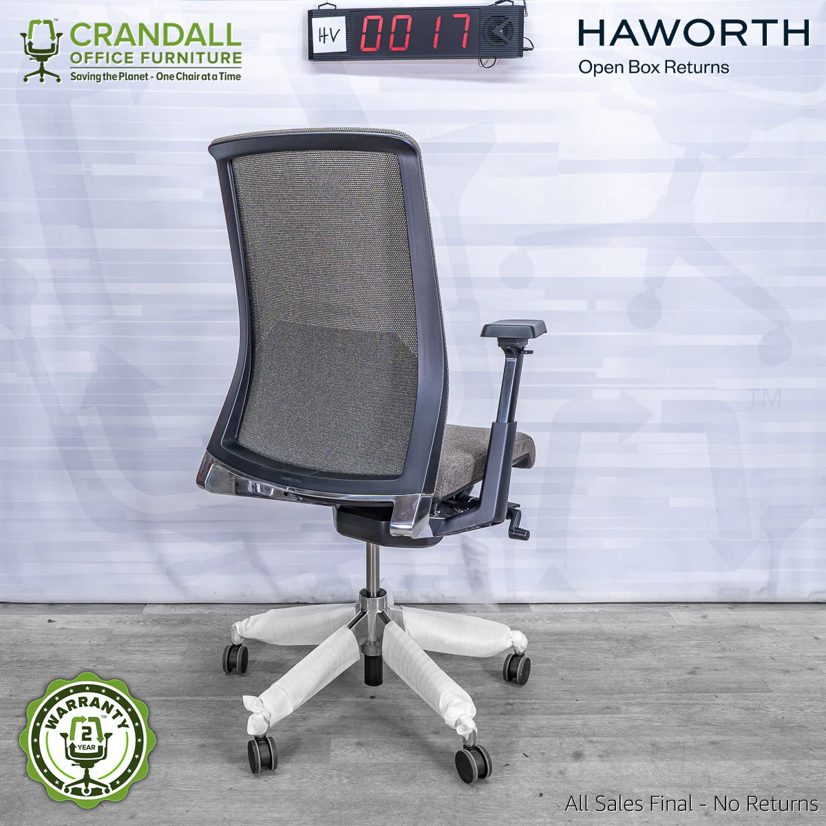 HV-0017 - Haworth Very - Image 2