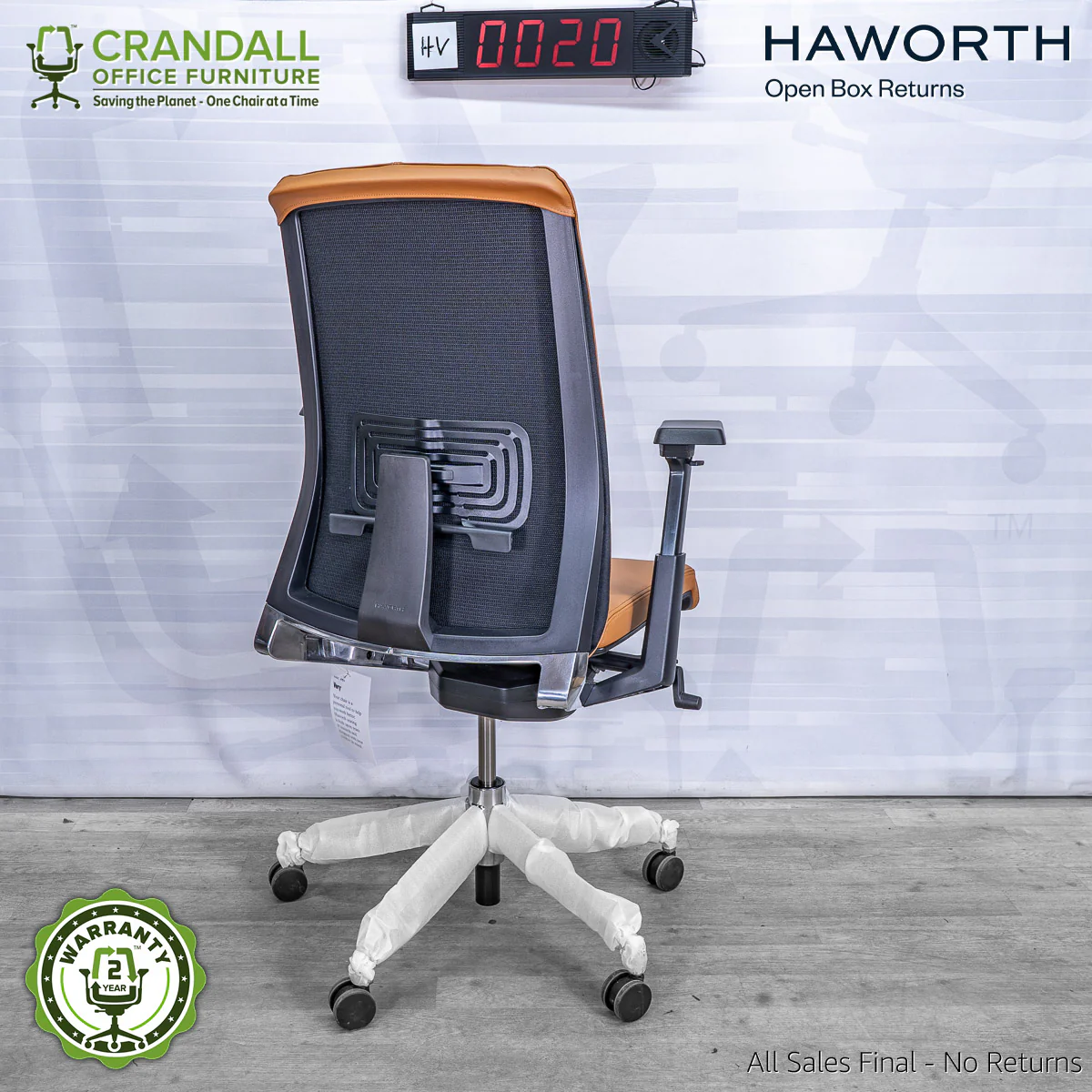 HV-0020 - Haworth Very - Image 2