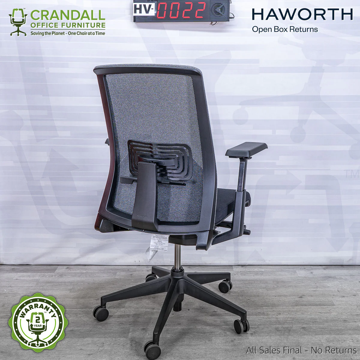 HV-0022 - Haworth Very - Image 2