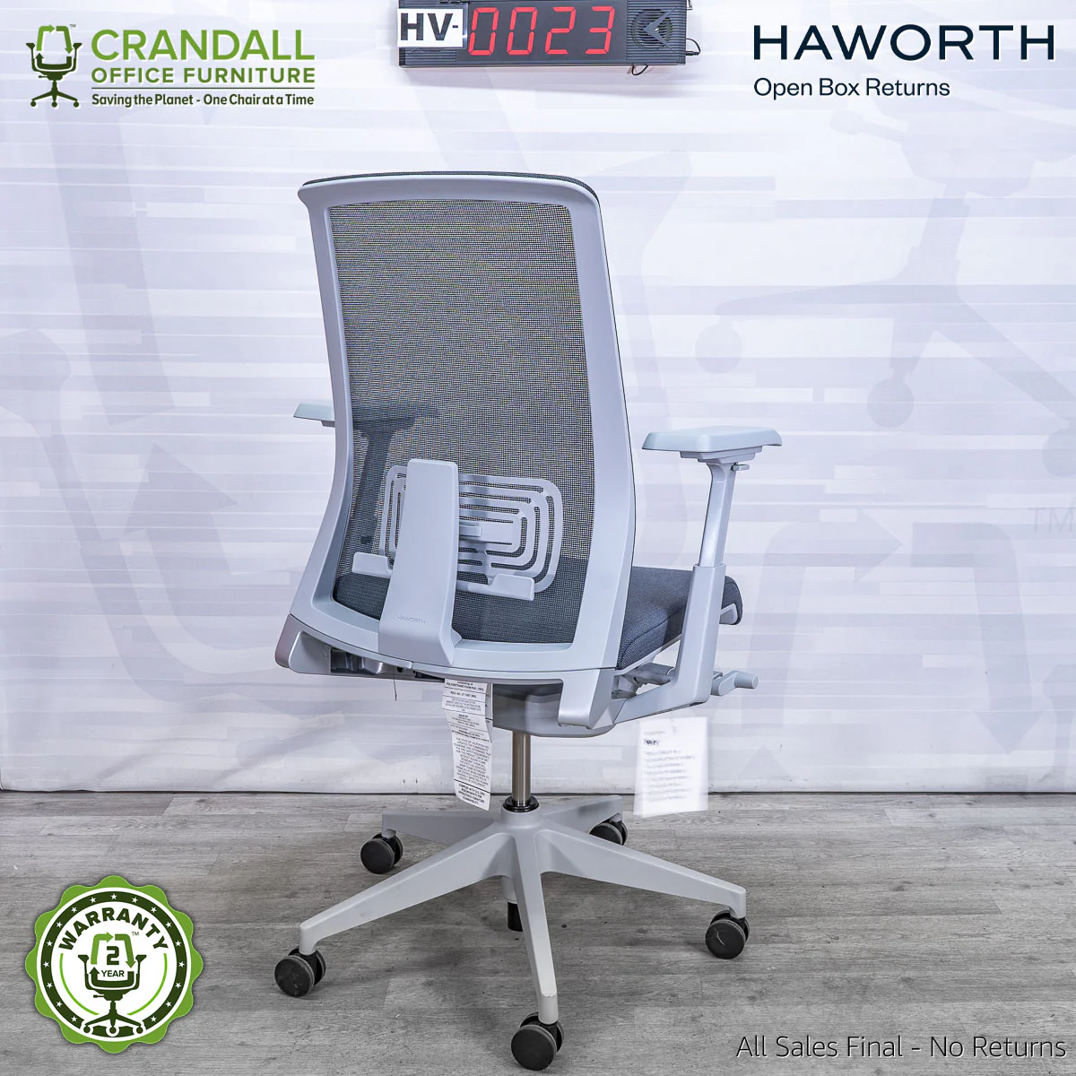 HV-0023 - Haworth Very - Image 2