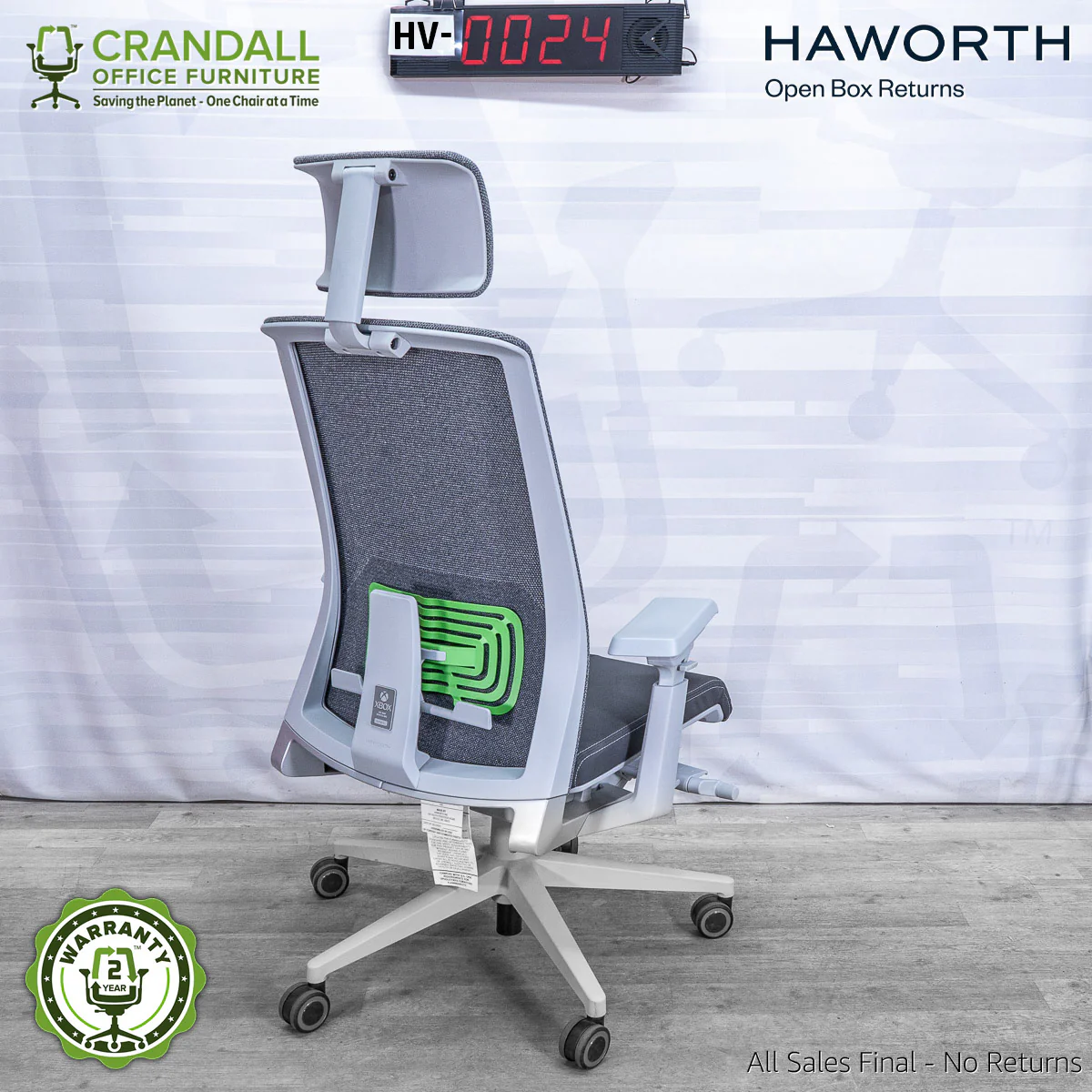 HV-0024 - Haworth x Xbox: Very Gaming Chair - Image 2