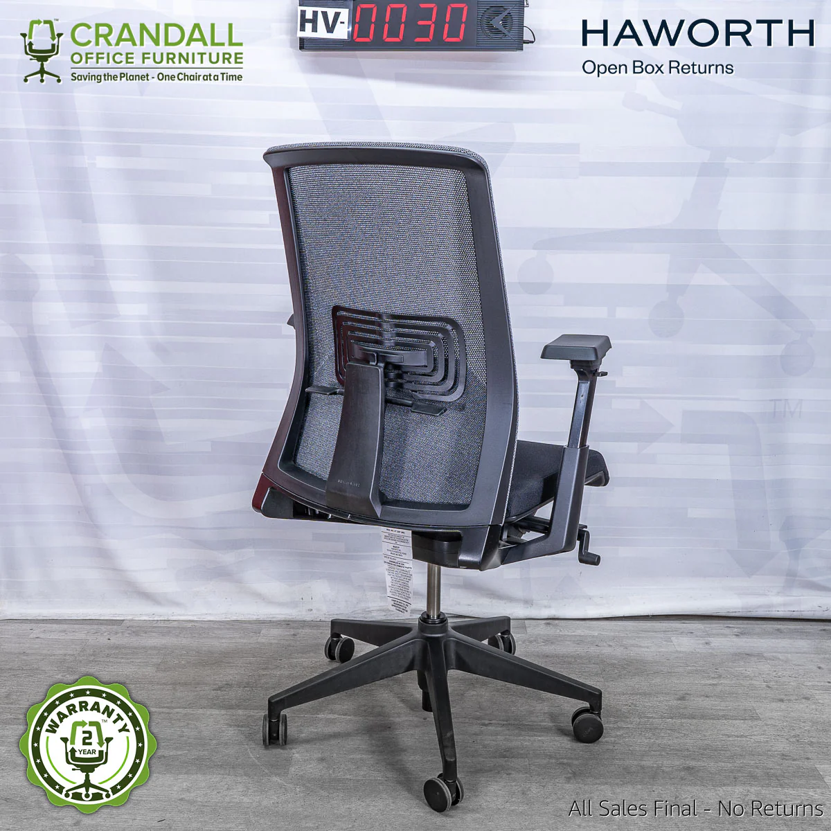 HV-0030 - Haworth Very - Image 2