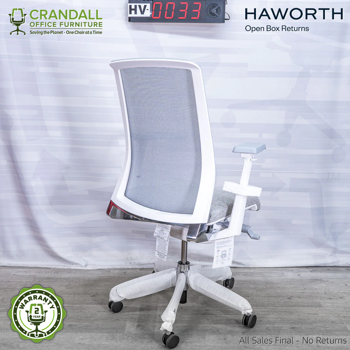 HV-0033 - Haworth Very - Image 2
