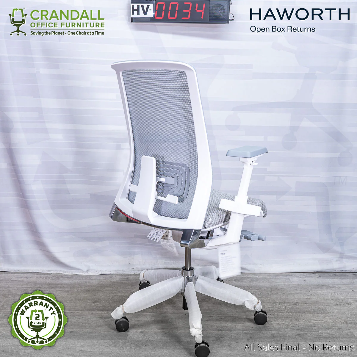 HV-0034 - Haworth Very - Image 2