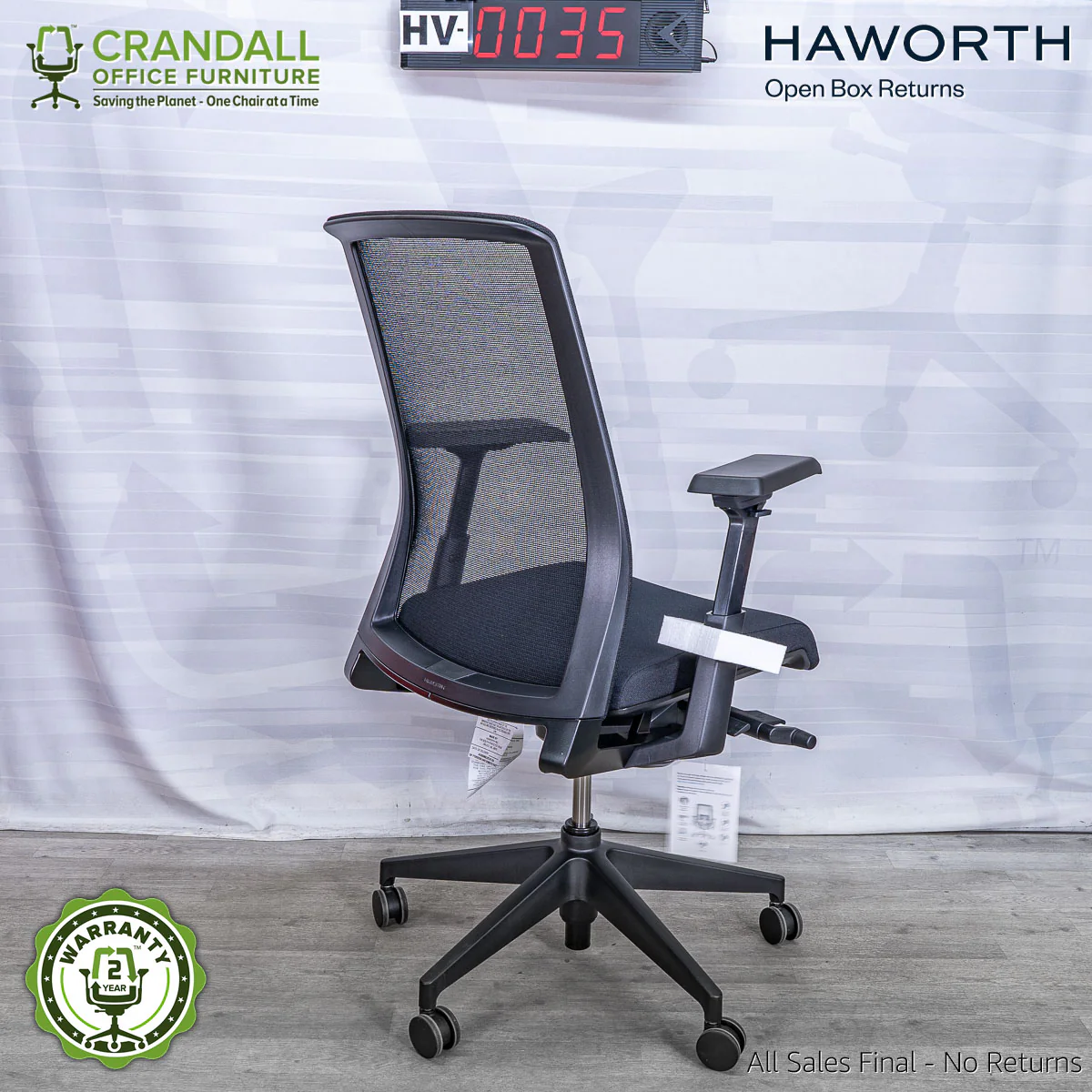 HV-0035 - Haworth Very - Image 2