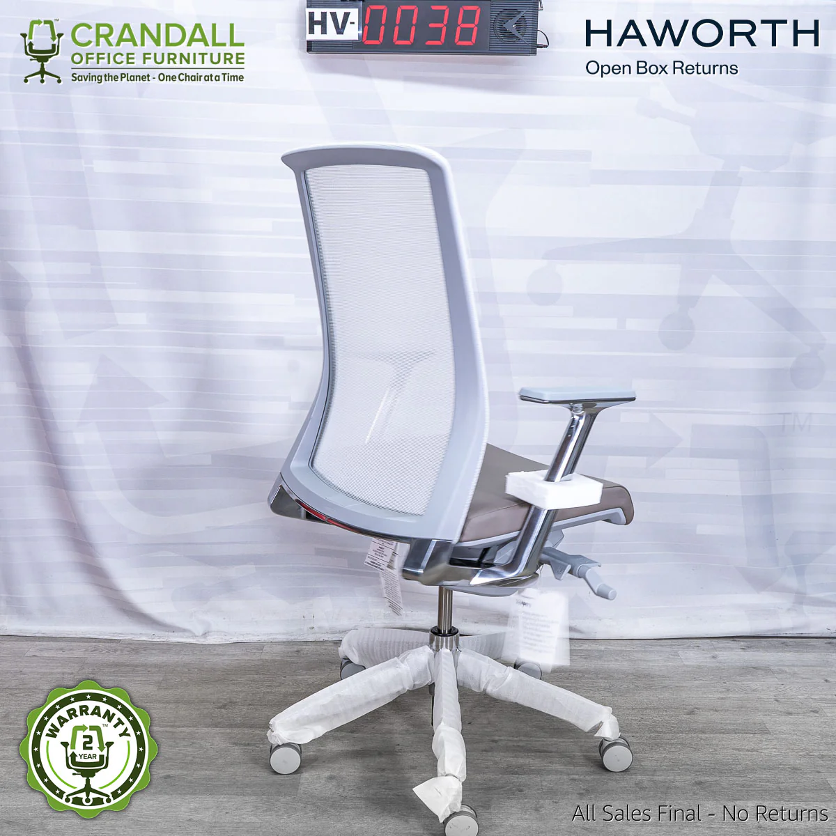 HV-0038 - Haworth Very - Image 2