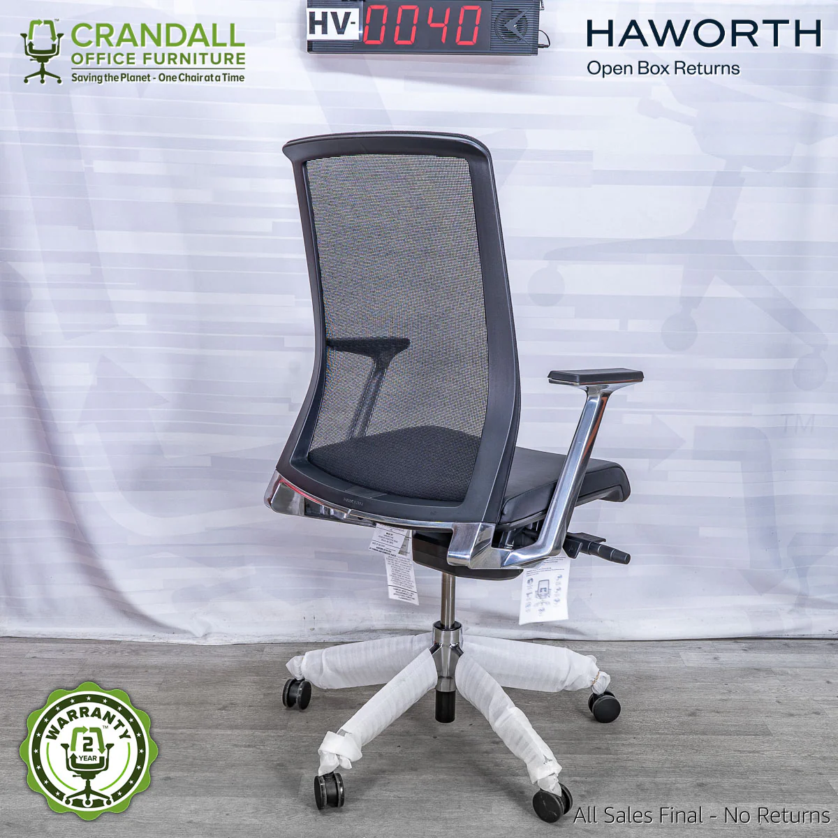 HV-0040 - Haworth Very - Image 2