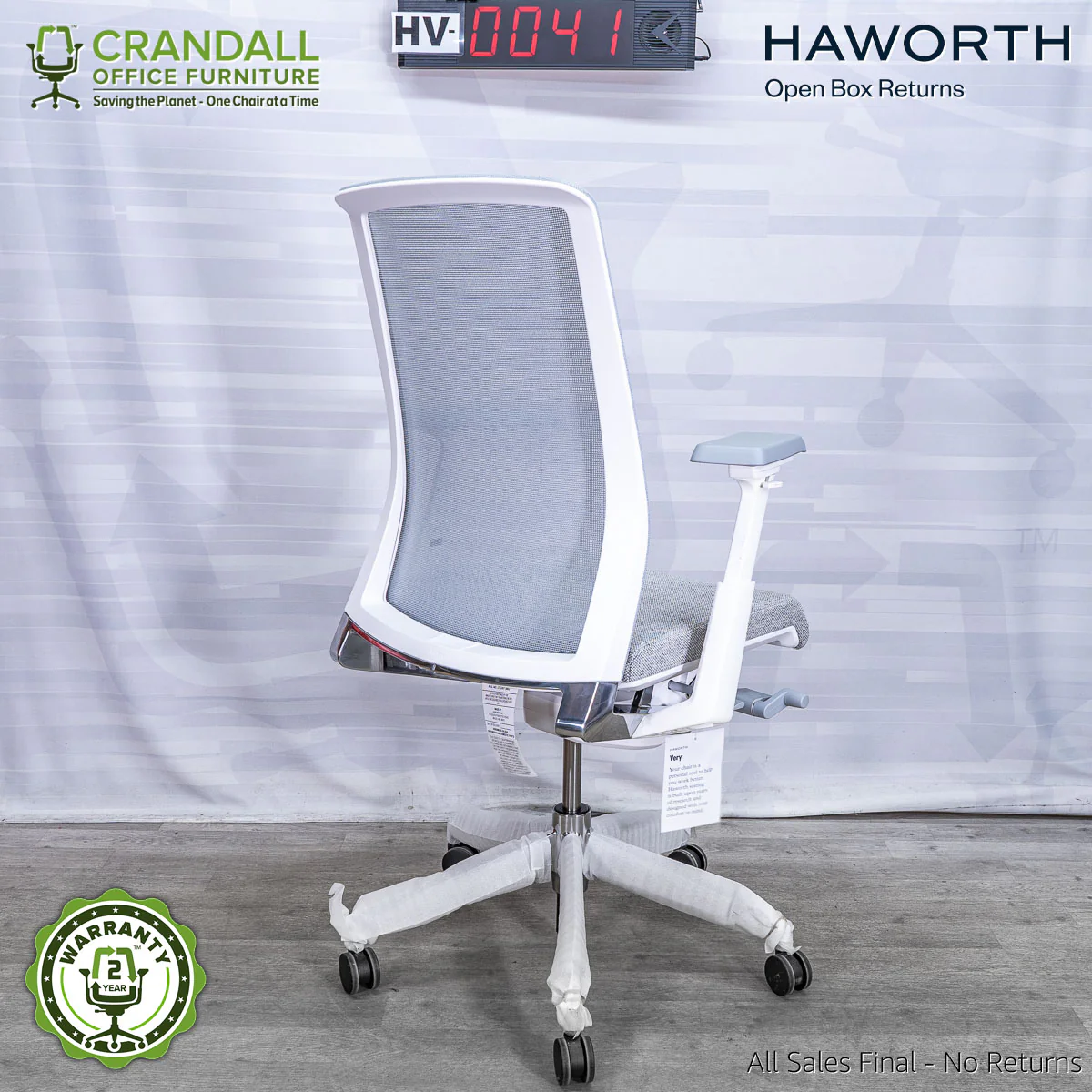 HV-0041 - Haworth Very - Image 2