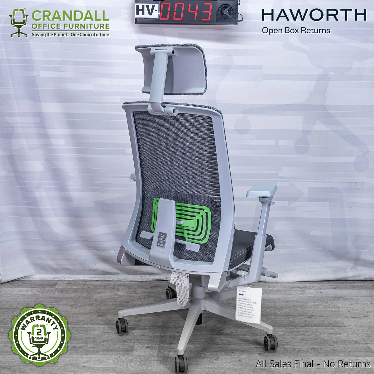HV-0043 - Haworth Open Box Very - Image 2
