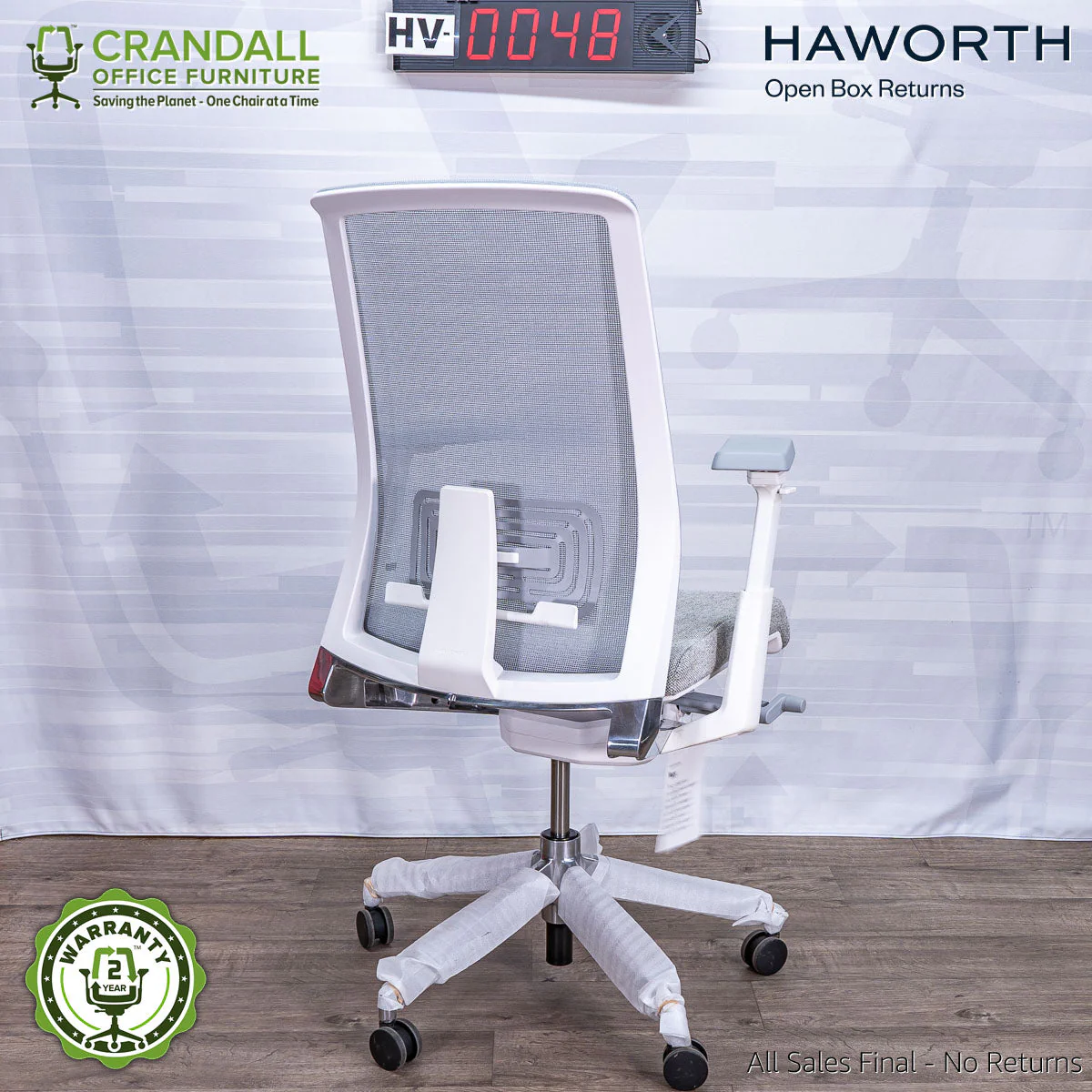 HV-0048 - Haworth Open Box Very - Image 2
