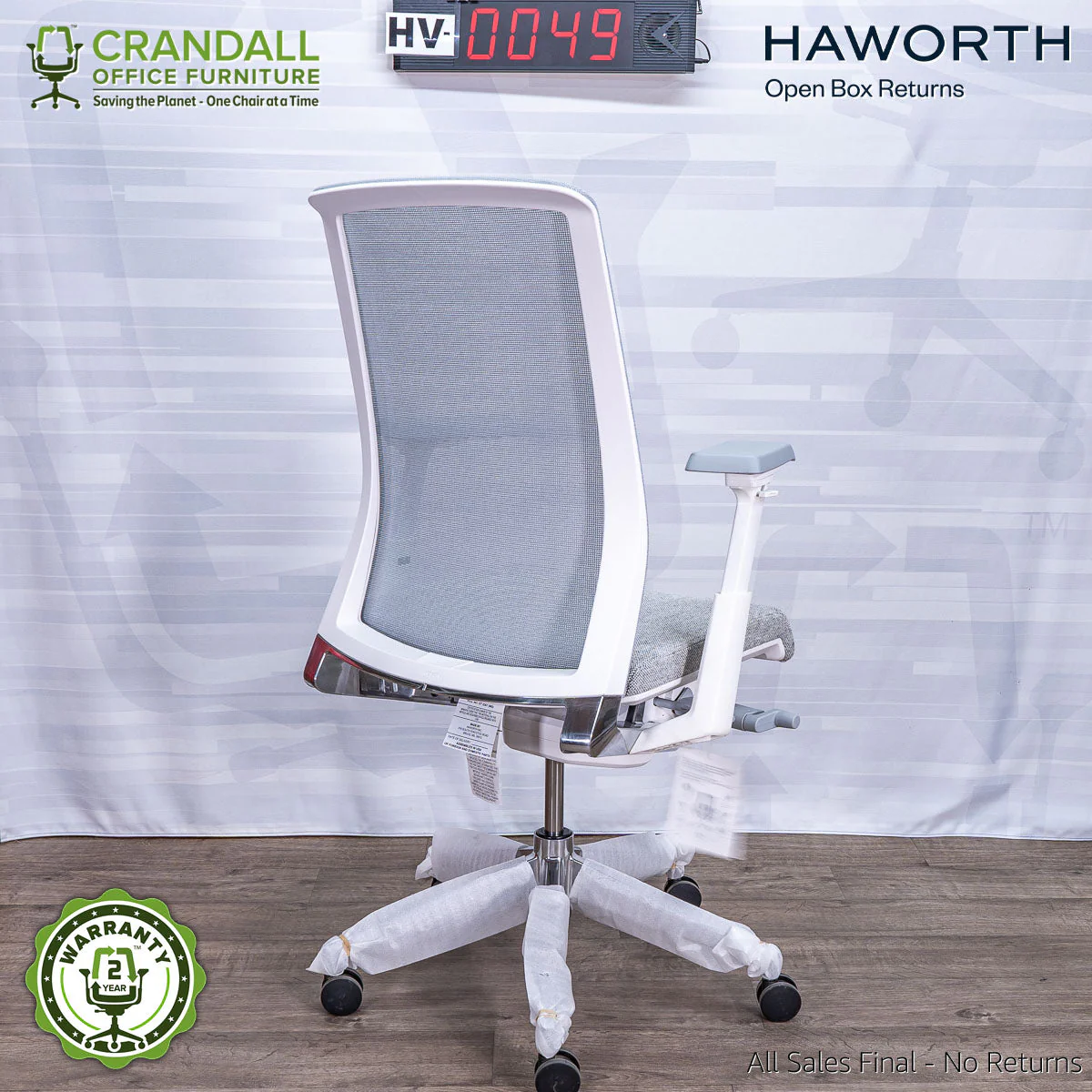 HV-0049 - Haworth Open Box Very - Image 2