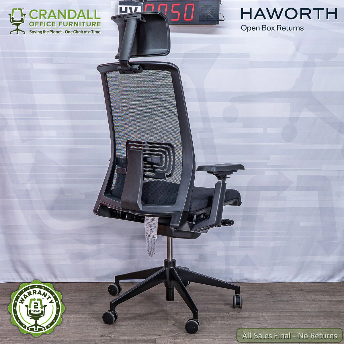 HV-0050 - Haworth Open Box Returns Very - Image 2