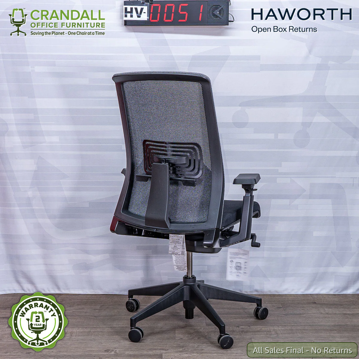 HV-0051 - Haworth Open Box Returns Very - Image 2