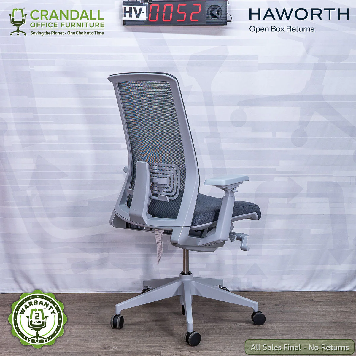 HV-0052 - Haworth Open Box Returns Very - Image 2