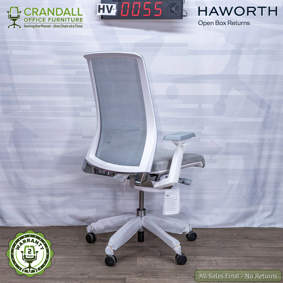 HV-0055 - Haworth Open Box Returns Very - Image 2