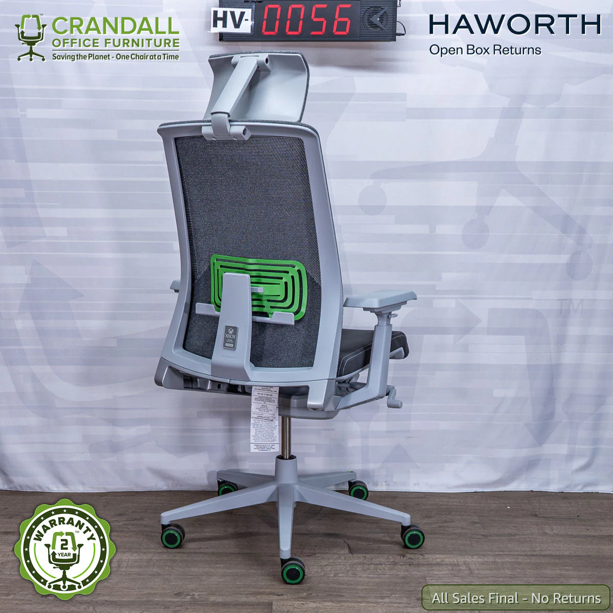 HV-0056 - Haworth Open Box Returns Very - Image 2