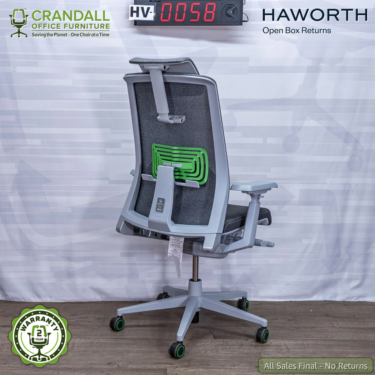 HV-0058 - Haworth Open Box Returns Very - Image 2