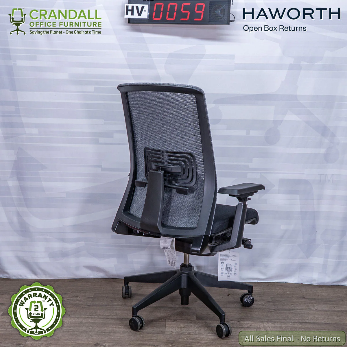 HV-0059 - Haworth Open Box Returns Very - Image 2