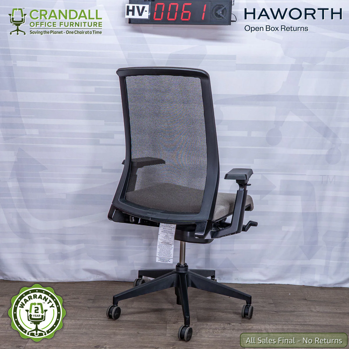 HV-0061 - Haworth Open Box Returns Very - Image 2