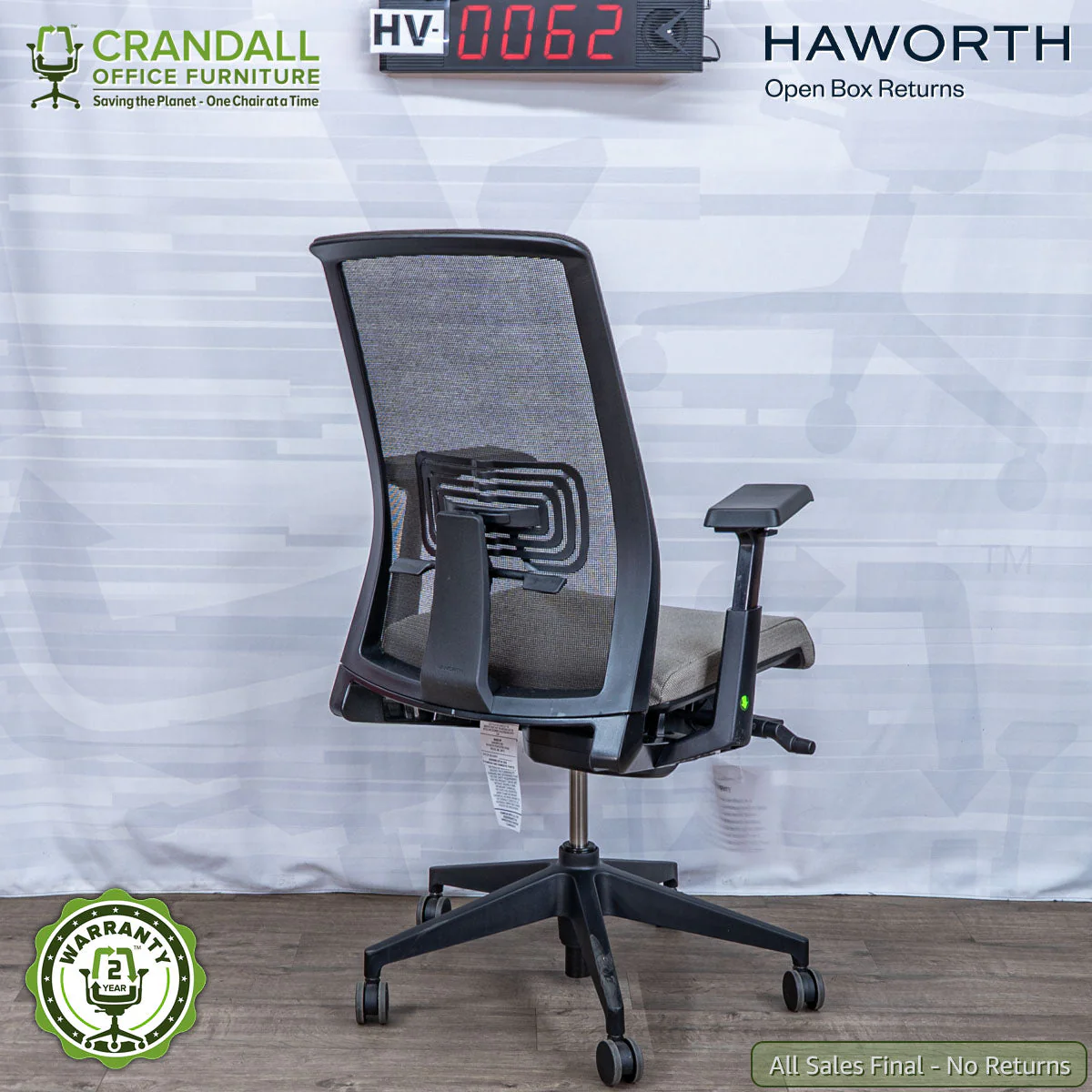 HV-0062 - Haworth Open Box Returns Very - Image 2