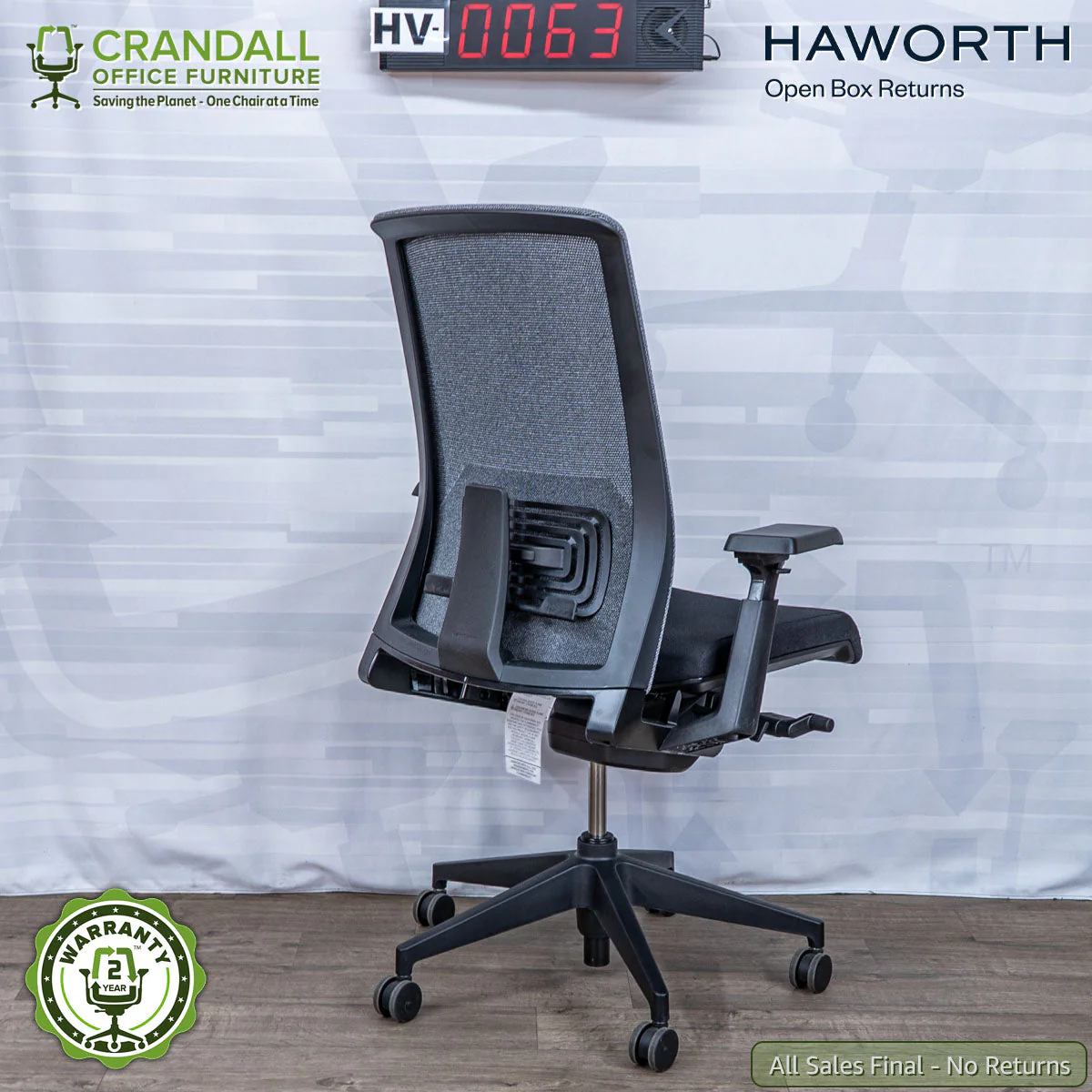 HV-0063 - Haworth Open Box Returns Very - Image 2
