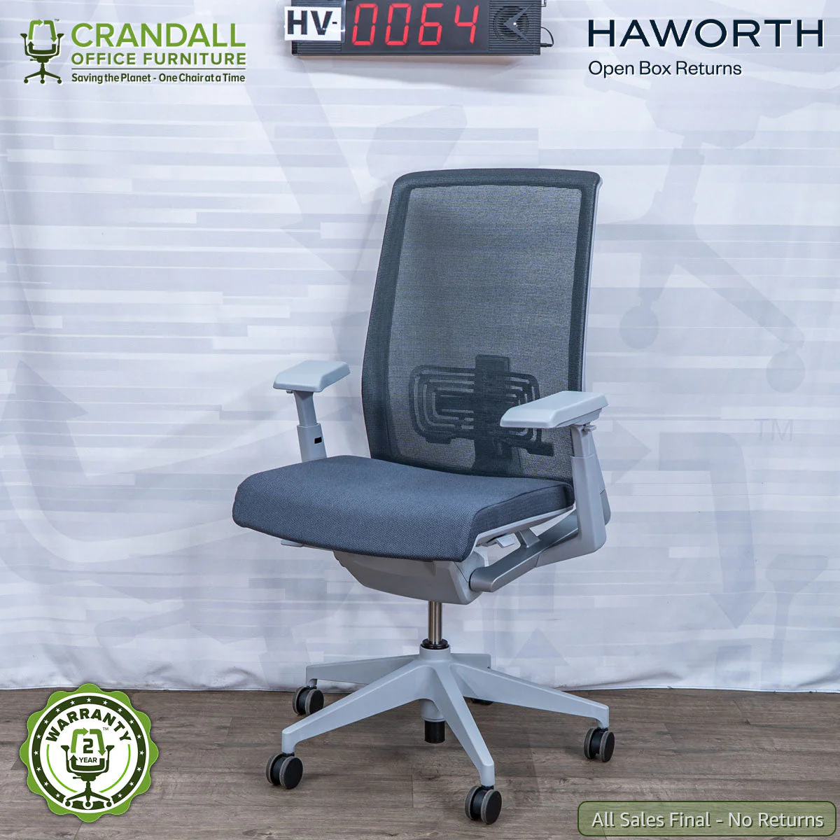 HV-0064 - Haworth Open Box Returns Very