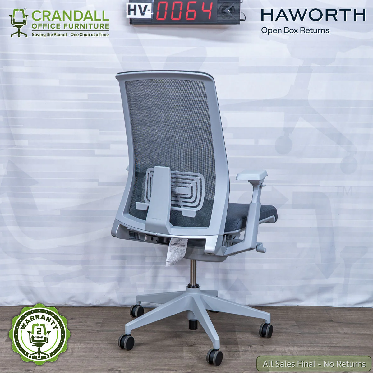 HV-0064 - Haworth Open Box Returns Very - Image 2