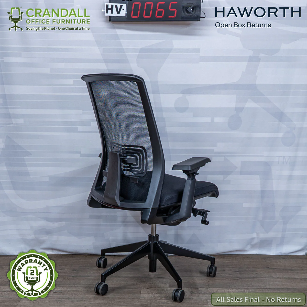 HV-0065 - Haworth Open Box Returns Very - Image 2