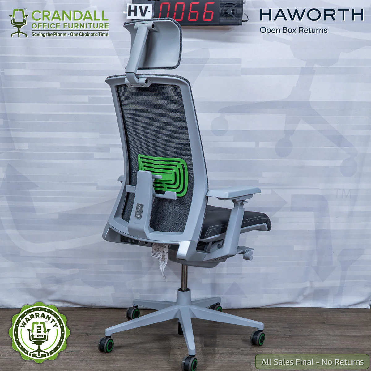 HV-0066 - Haworth Open Box Returns Very - Image 2