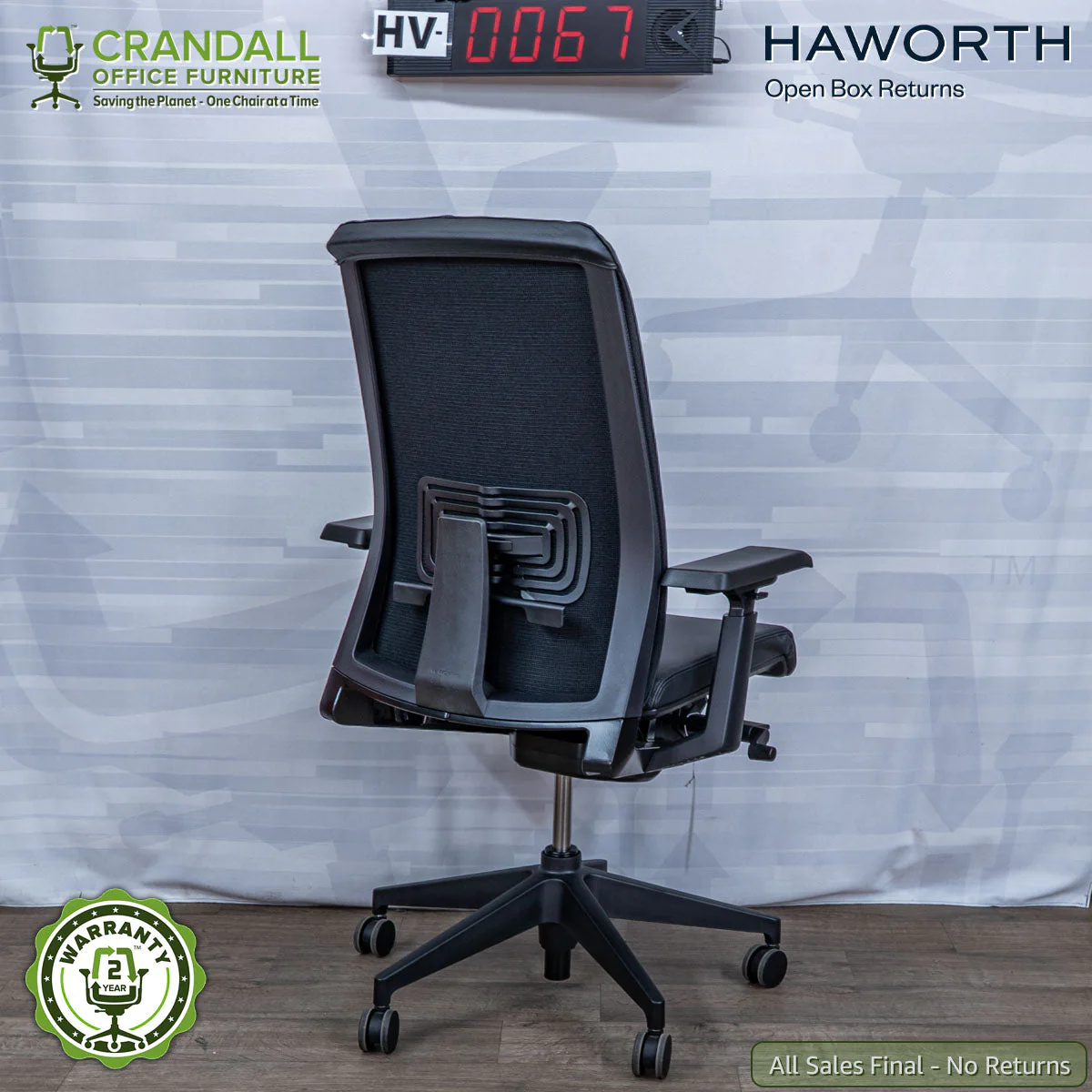 HV-0067 - Haworth Open Box Returns Very - Image 2