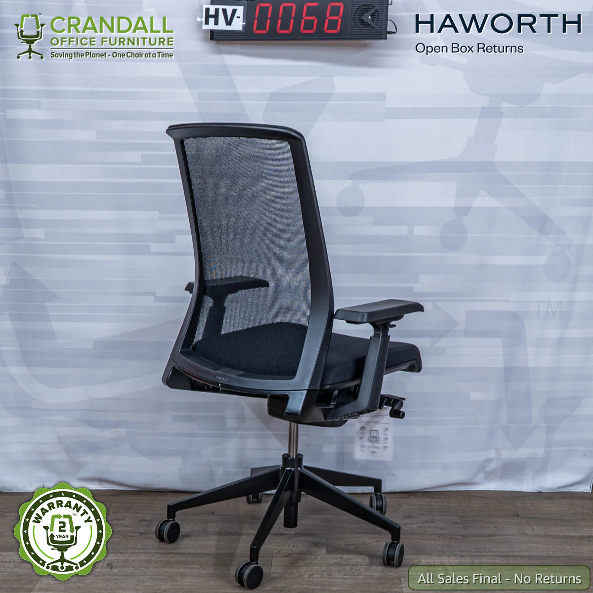 HV-0068 - Haworth Open Box Returns Very - Image 2