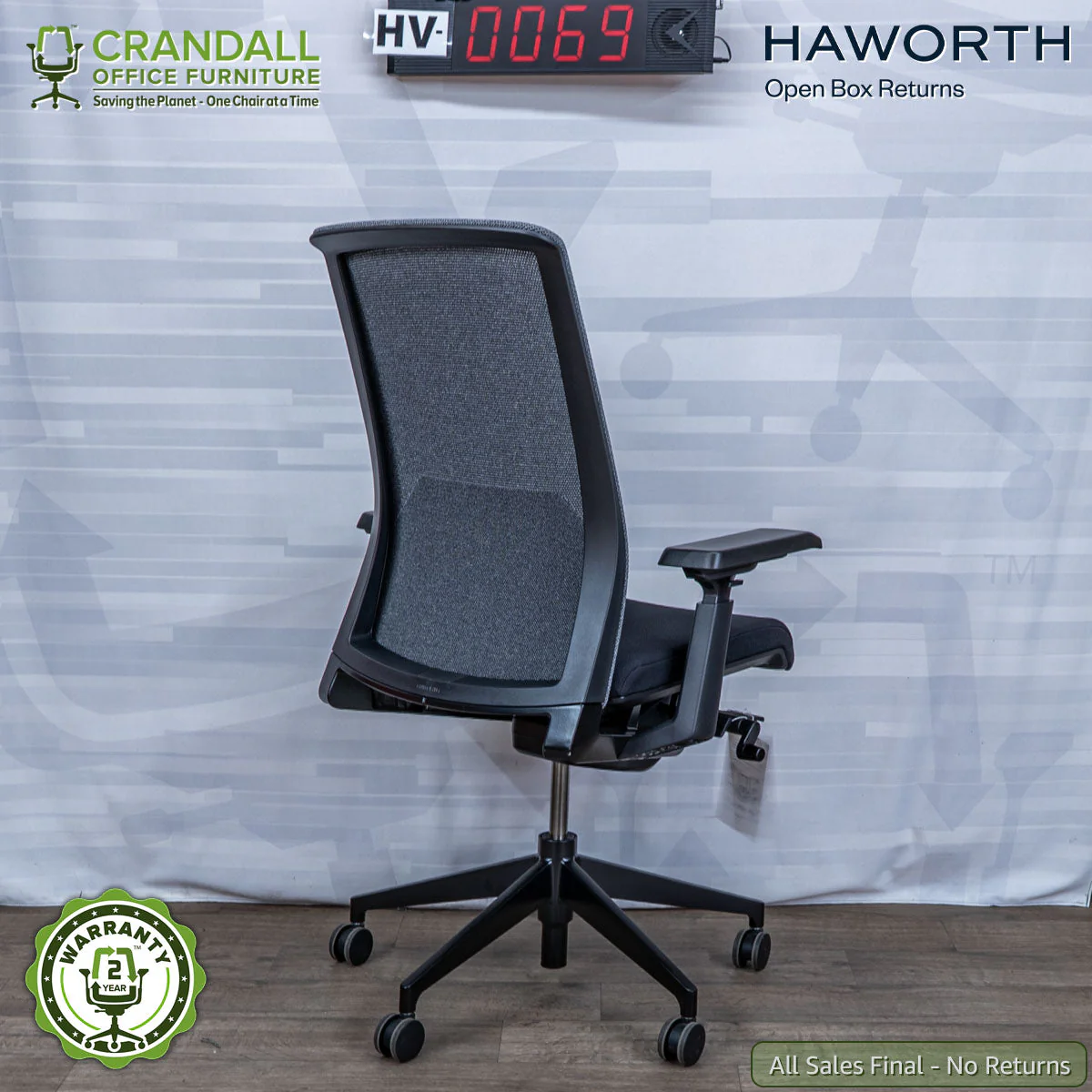 HV-0069 - Haworth Open Box Returns Very - Image 2