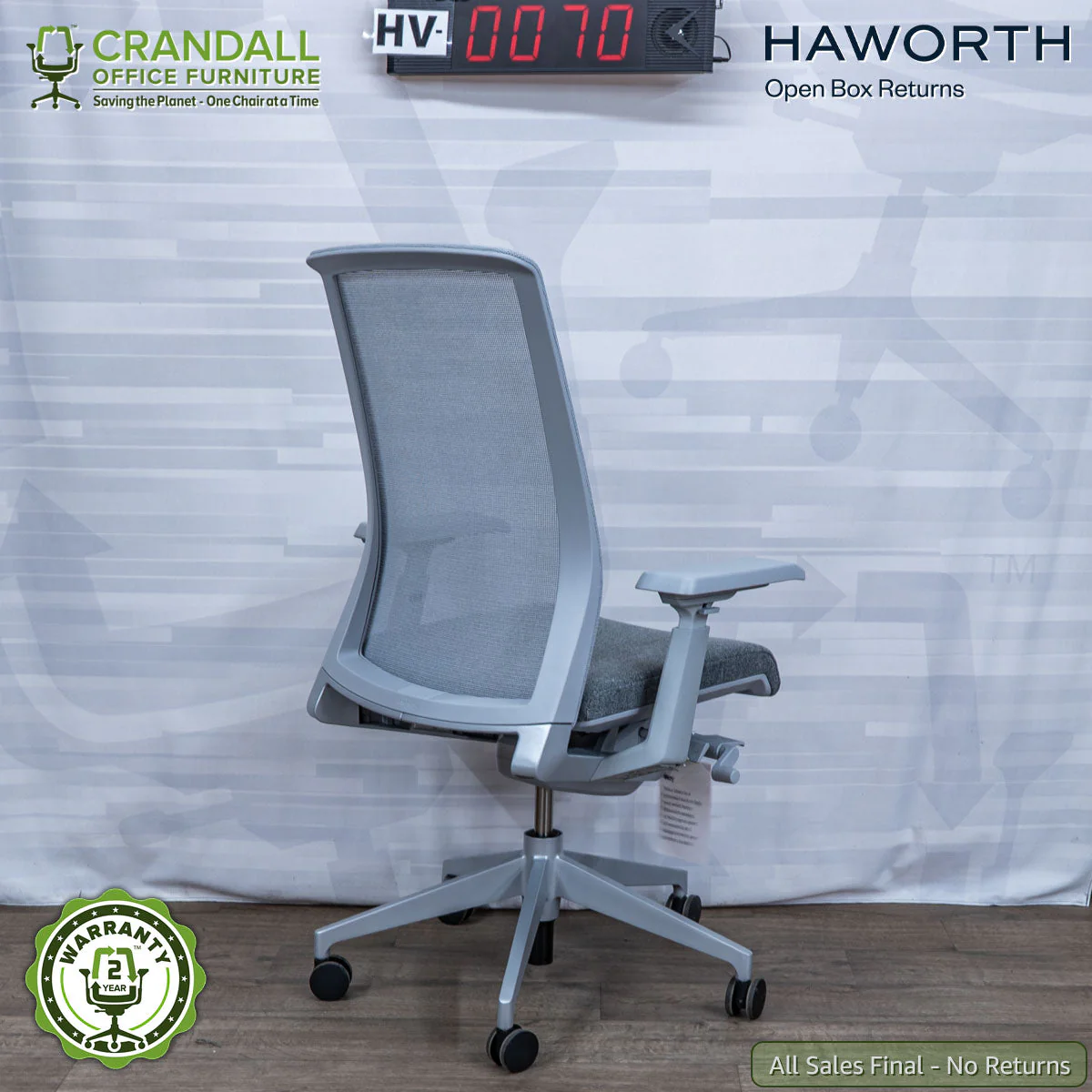 HV-0070 - Haworth Open Box Returns Very - Image 2