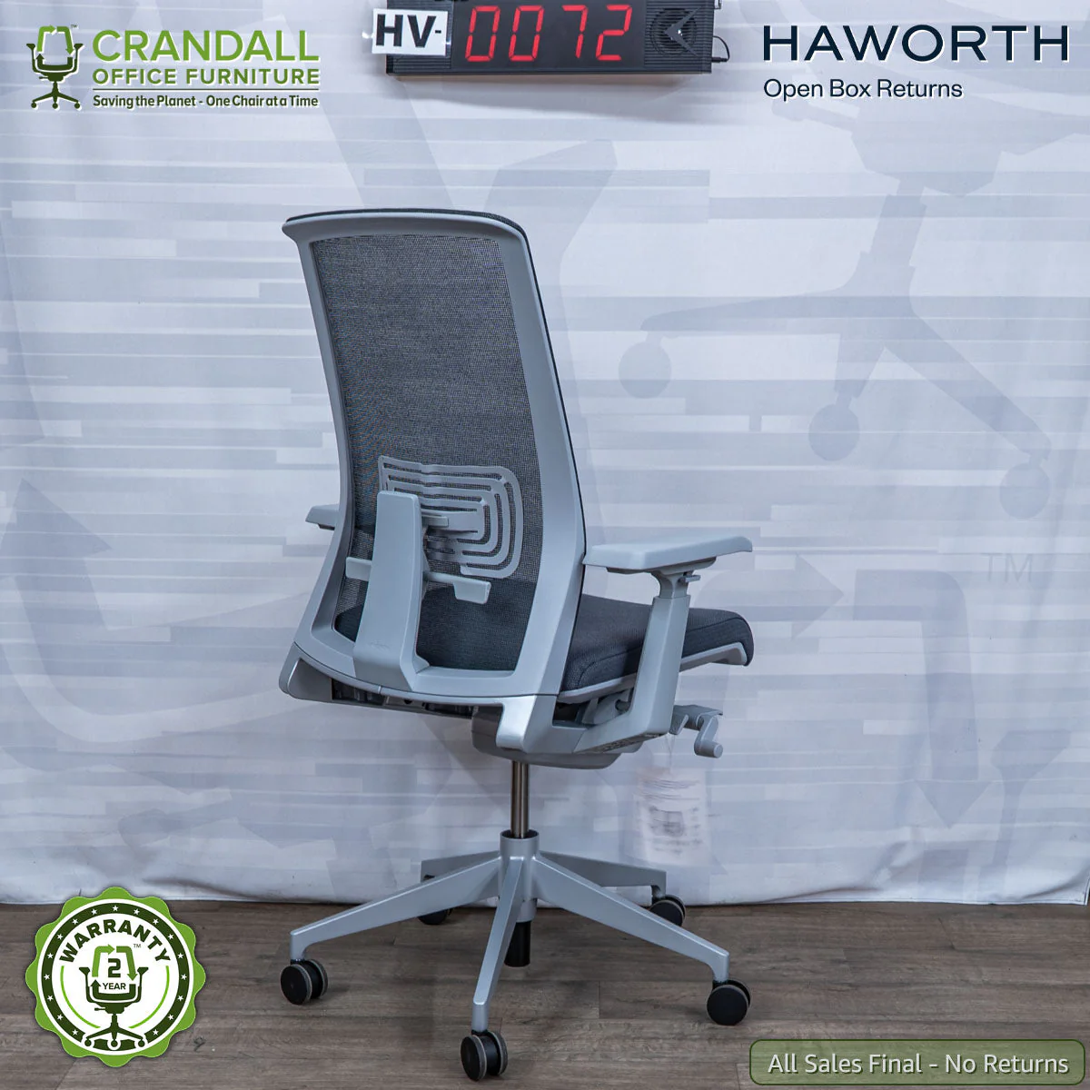 HV-0072 - Haworth Open Box Returns Very - Image 2