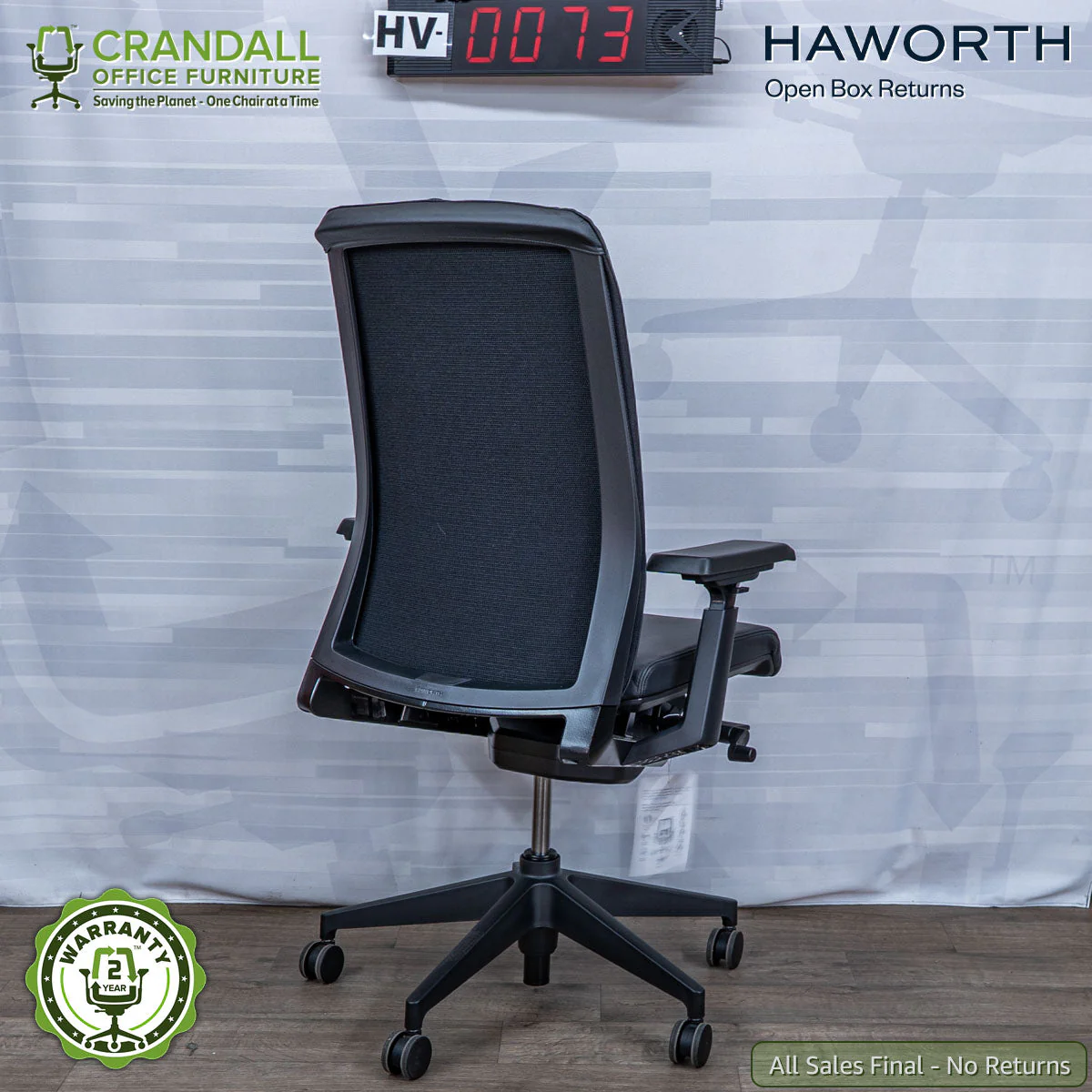 HV-0073 - Haworth Open Box Returns Very - Image 2