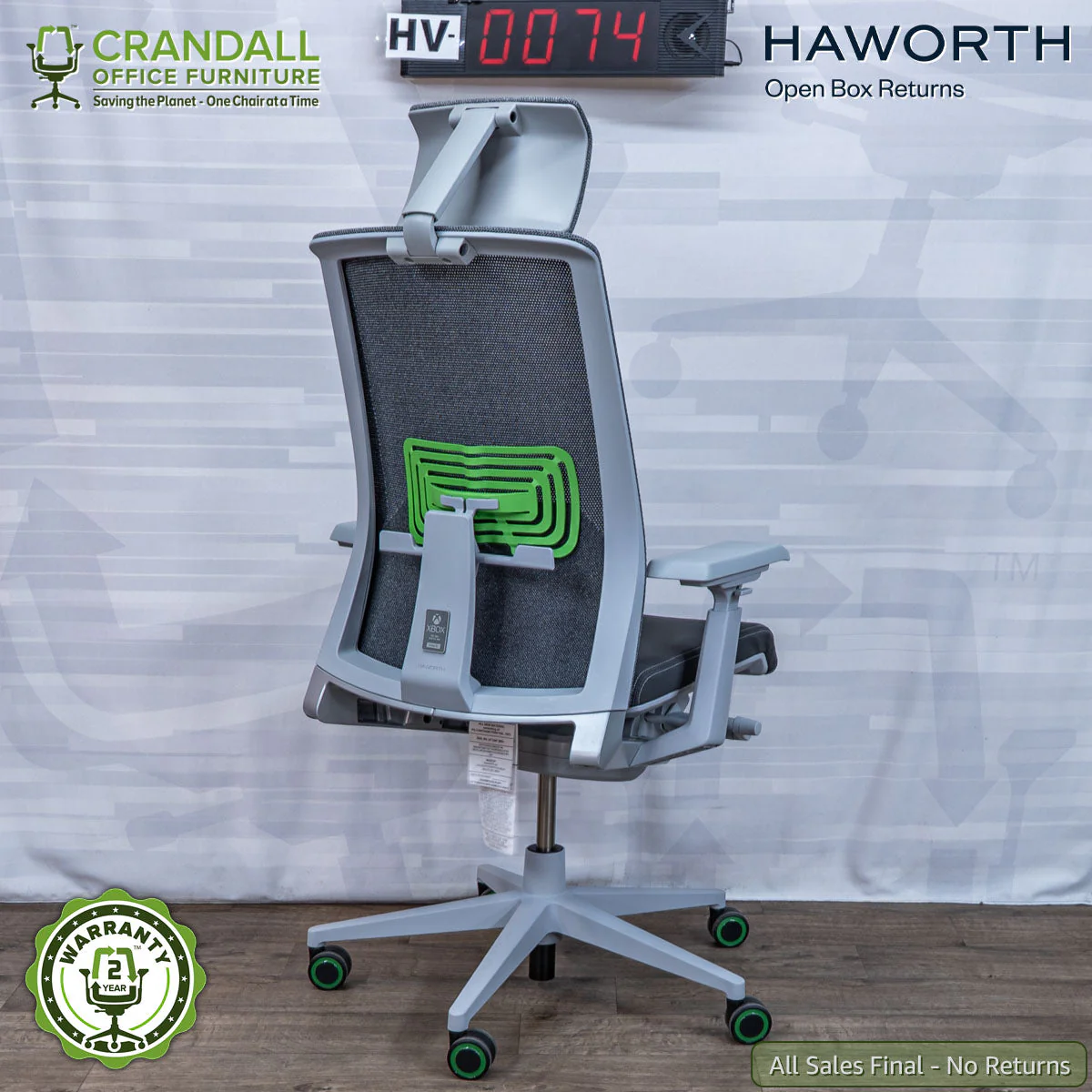 HV-0074 - Haworth Open Box Returns Very - Image 2