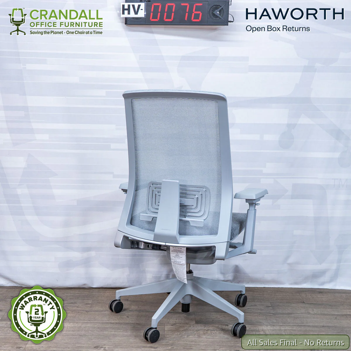 HV-0076 - Haworth Open Box Returns Very - Image 2