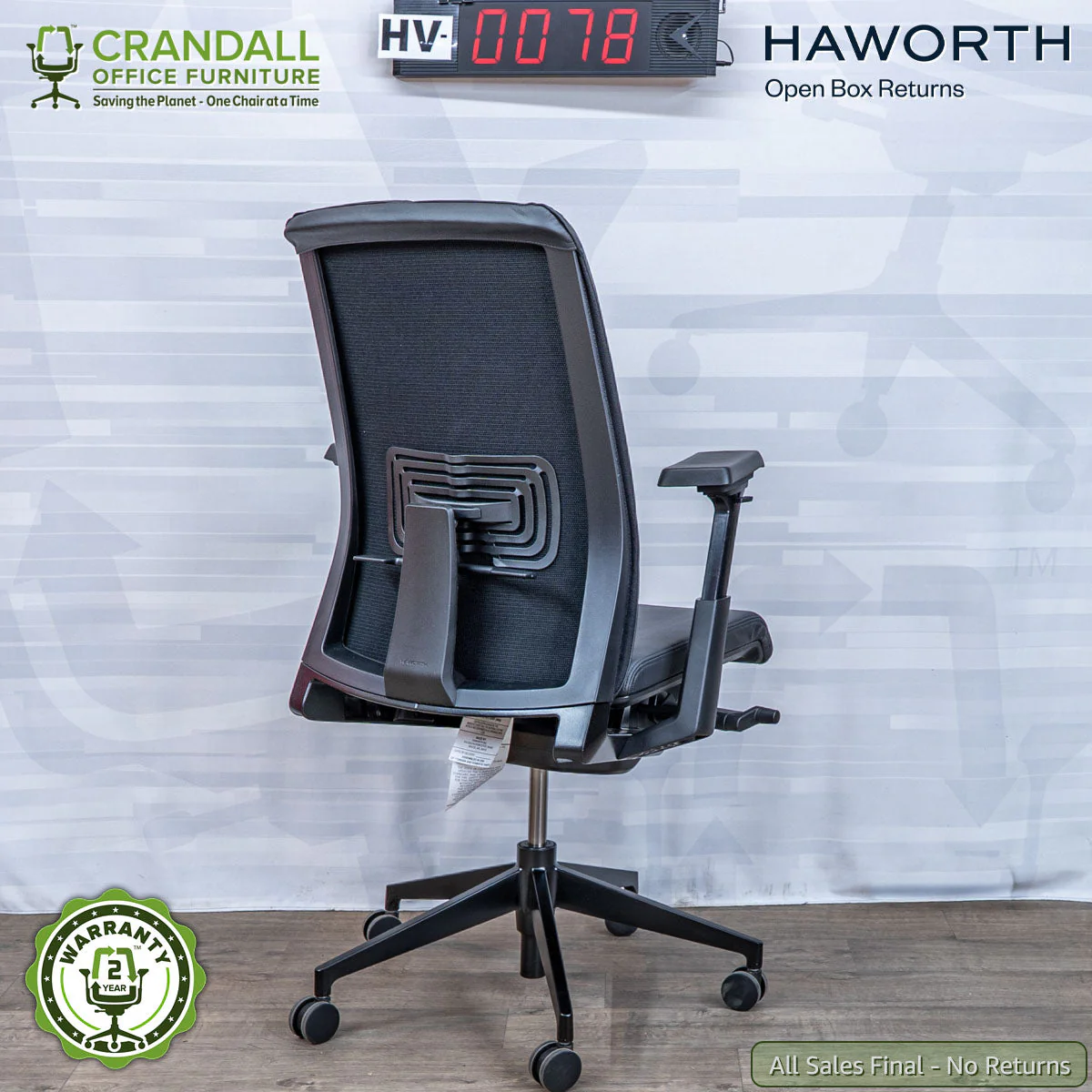 HV-0078 - Haworth Open Box Returns Very - Image 2