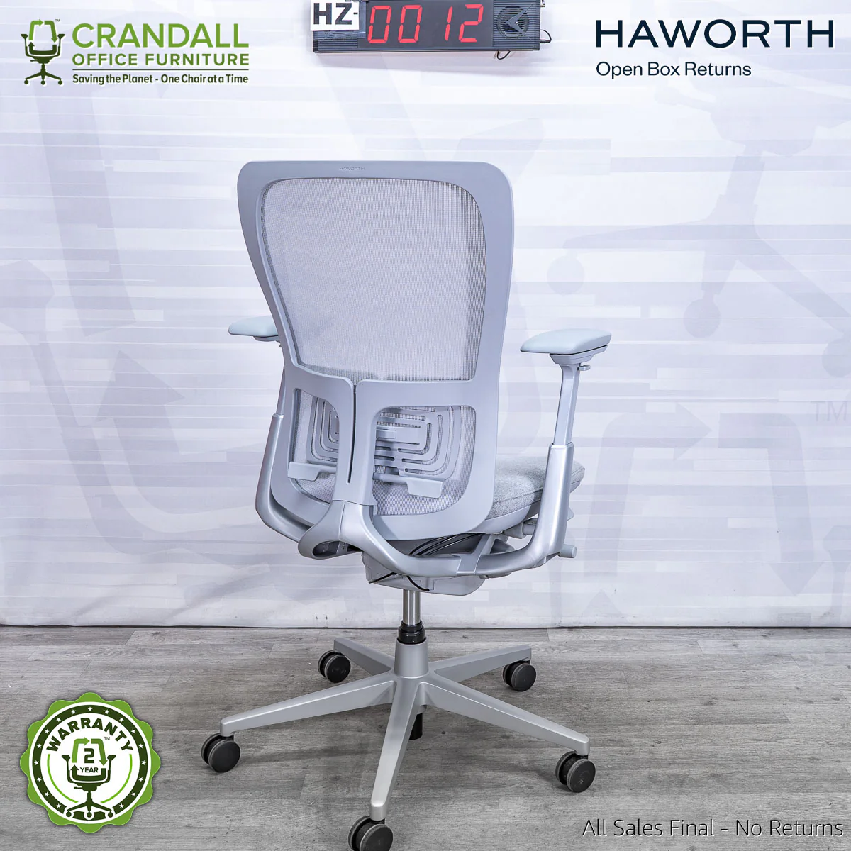 HZ-0012 - Haworth Zody - Image 2