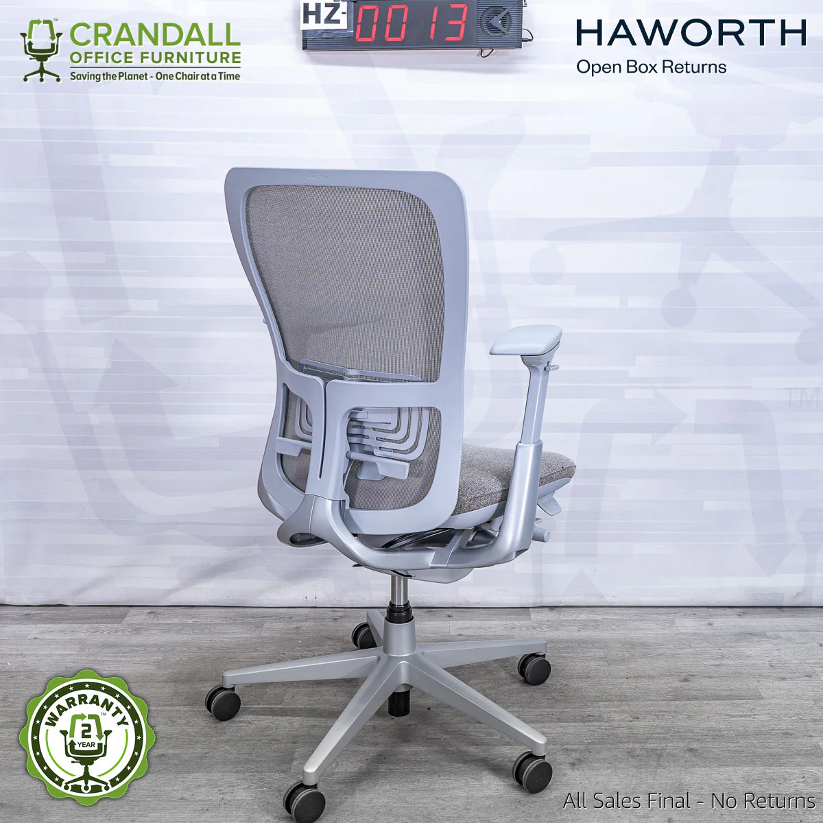 HZ-0013 - Haworth Zody - Image 2