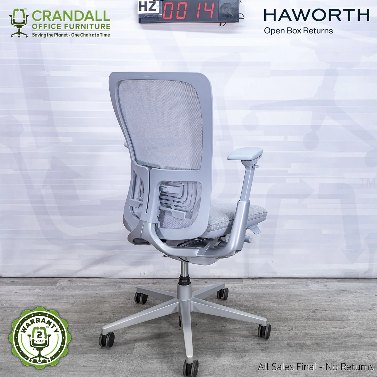 HZ-0014 - Haworth Zody - Image 2