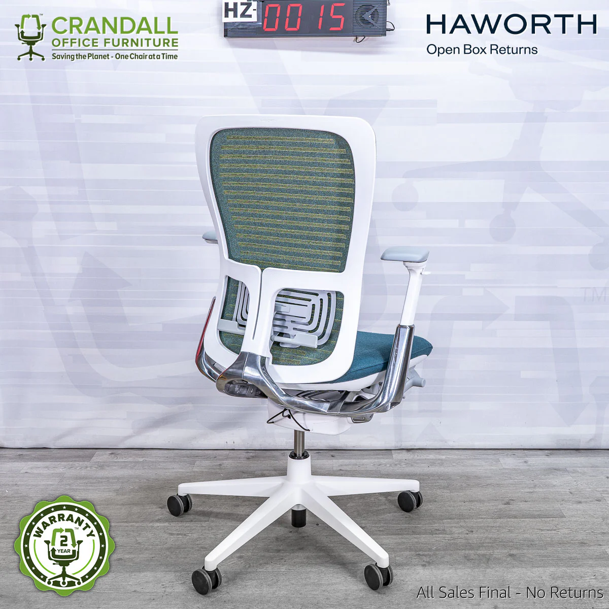 HZ-0015 - Haworth Zody - Image 2