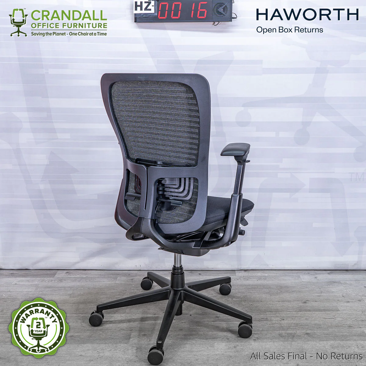 HZ-0016 - Haworth Zody - Image 2