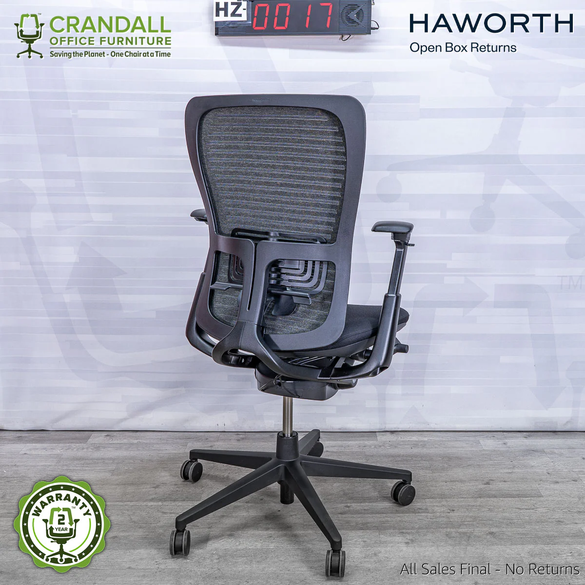 HZ-0017 - Haworth Zody - Image 2