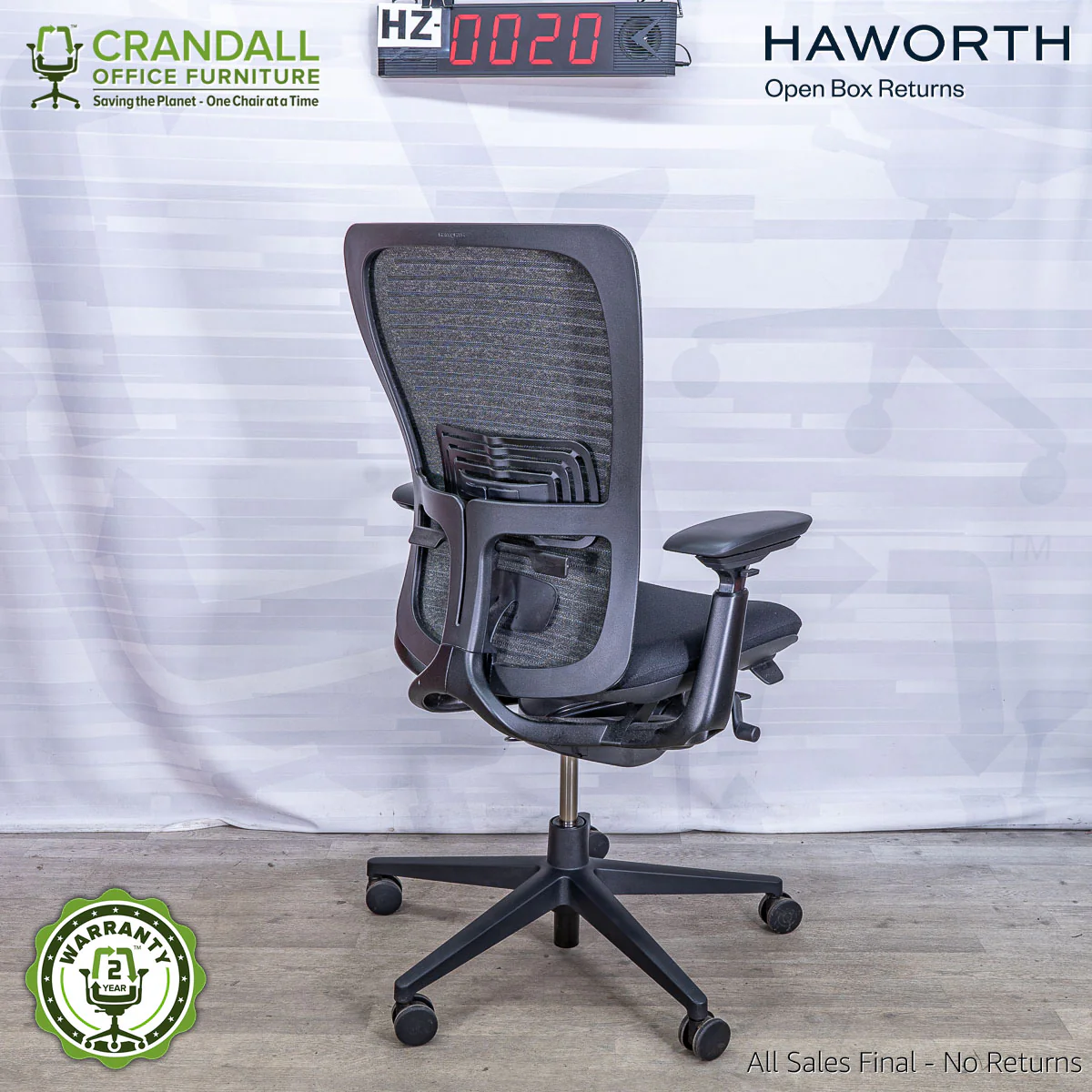 HZ-0020 - Haworth Zody - Image 2